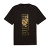 T-shirt puma uomo - nero