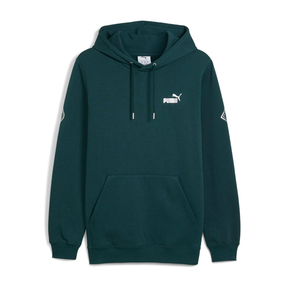 Felpa Puma Uomo - Verde