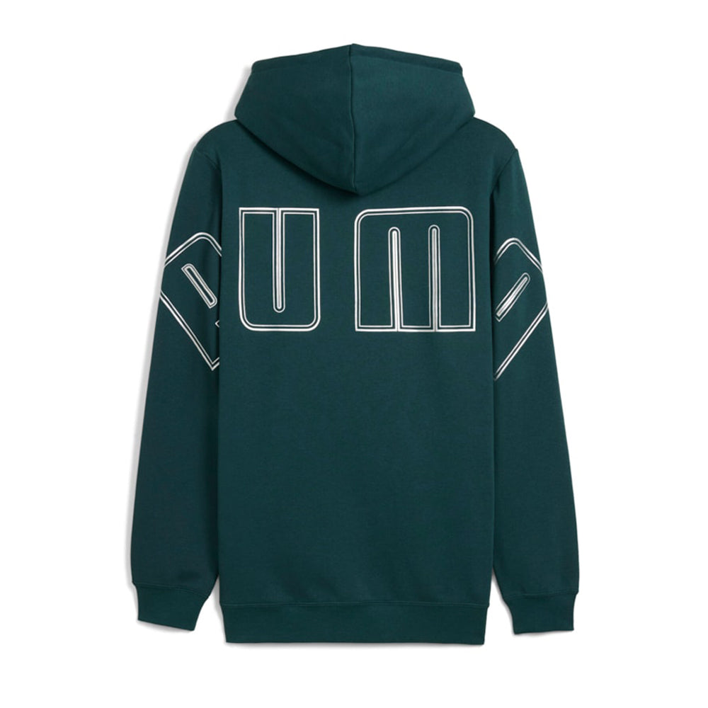 Felpa Puma Uomo - Verde