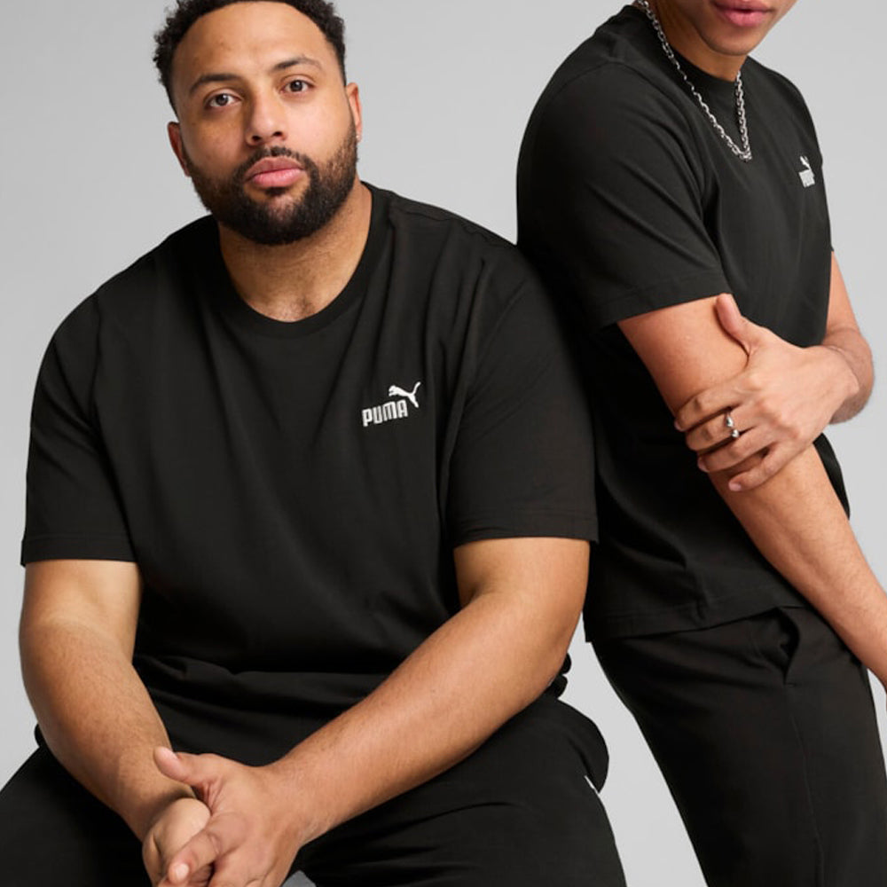 T-Shirt Puma Uomo - Nero