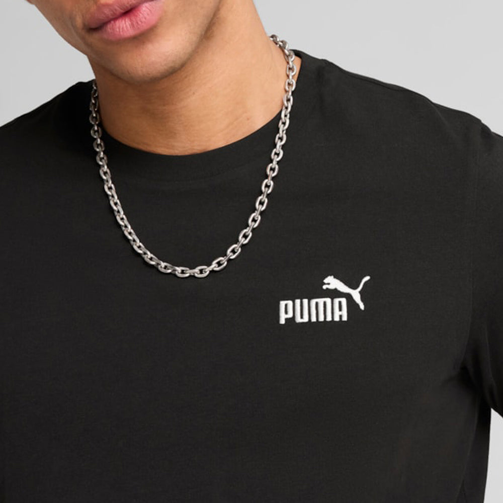T-Shirt Puma Uomo - Nero