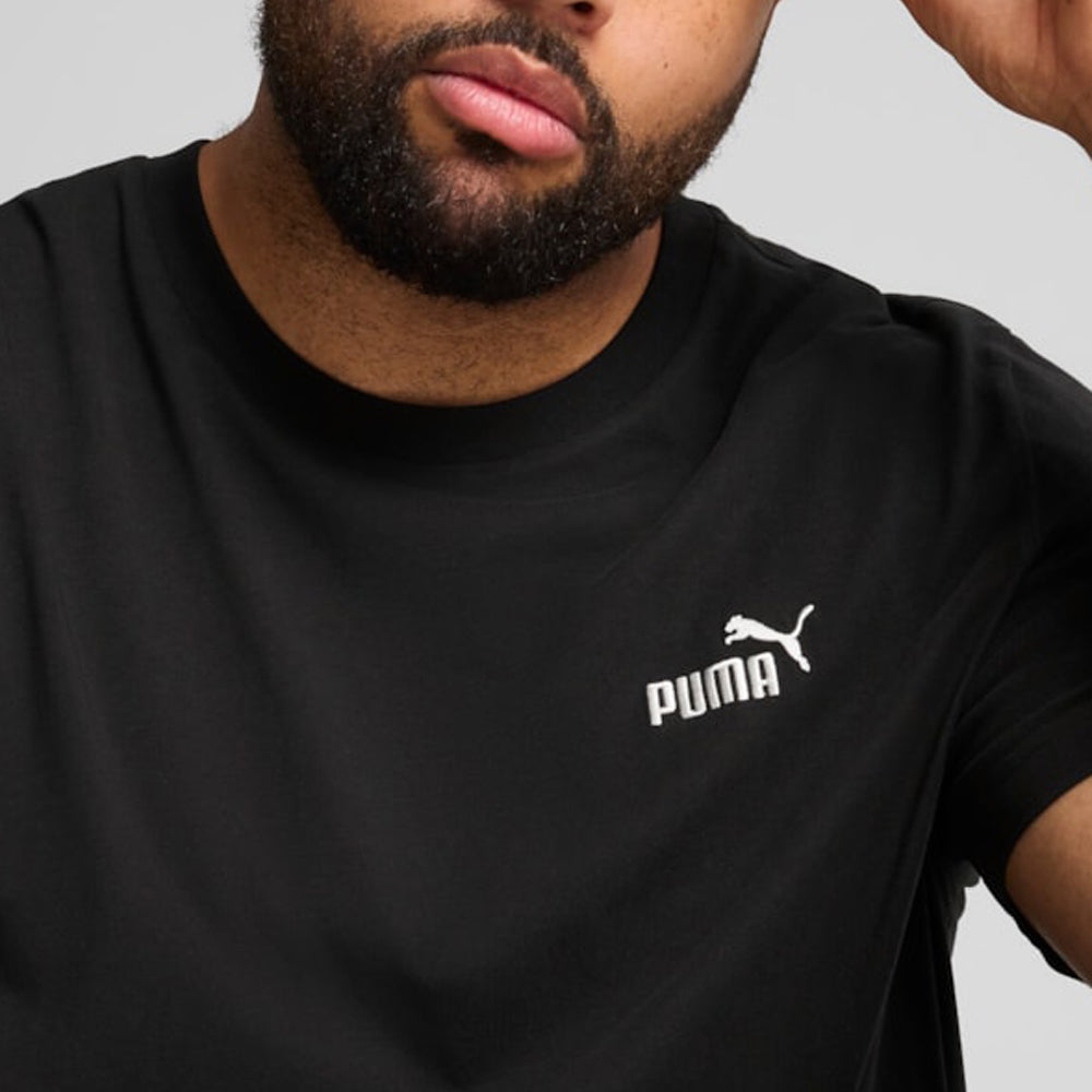 T-Shirt Puma Uomo - Nero