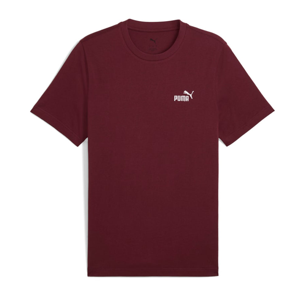 T-Shirt Puma Uomo - Bordeaux