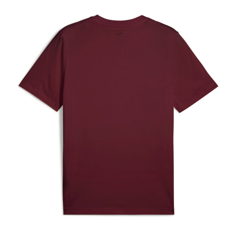 T-Shirt Puma Uomo - Bordeaux