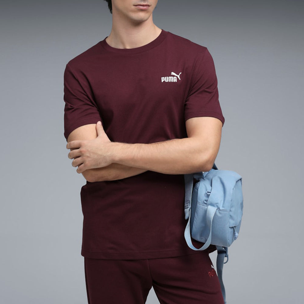 T-Shirt Puma Uomo - Bordeaux