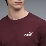 T-Shirt Puma Uomo - Bordeaux