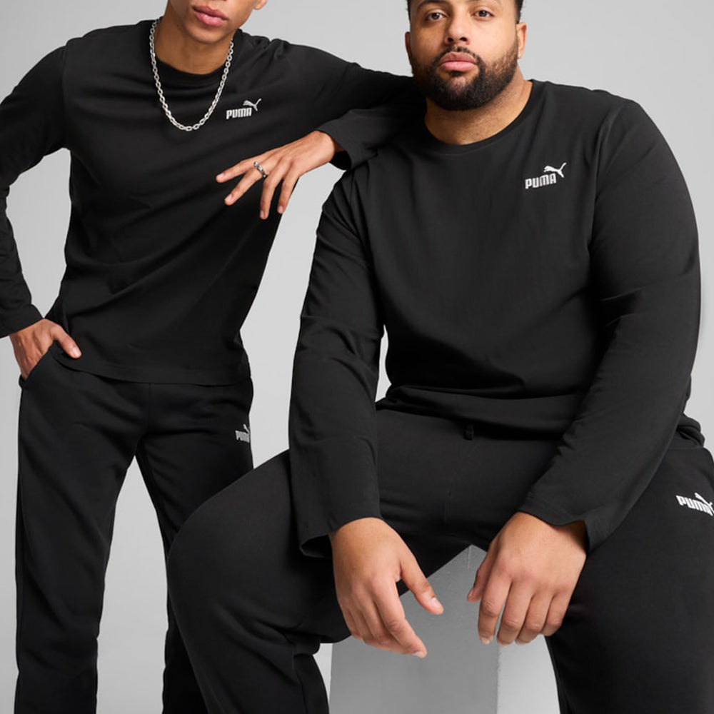 T-Shirt Puma Uomo - Nero