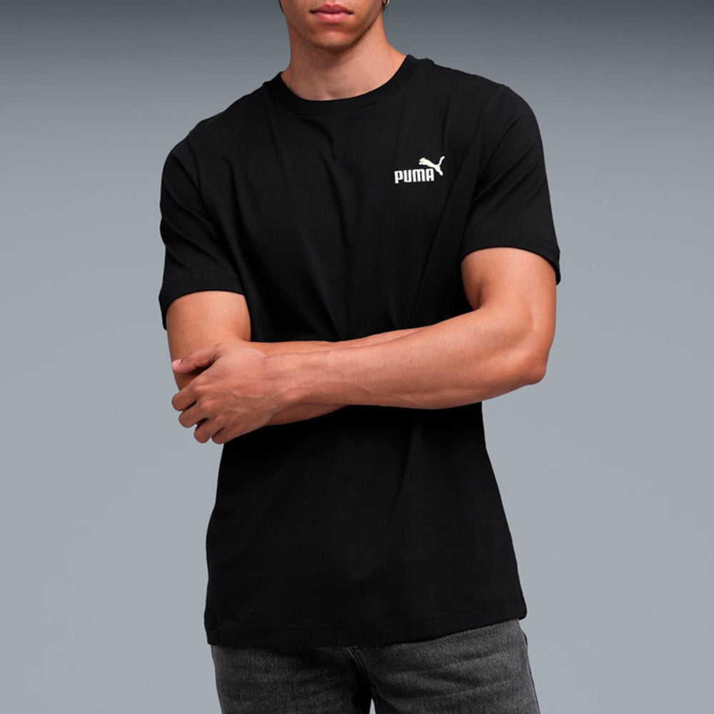 T-Shirt Puma Uomo - Nero
