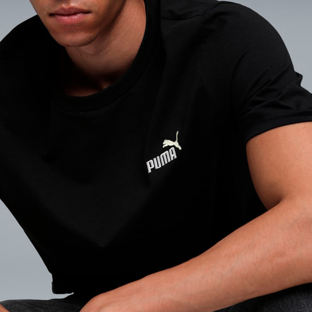 T-Shirt Puma Uomo - Nero