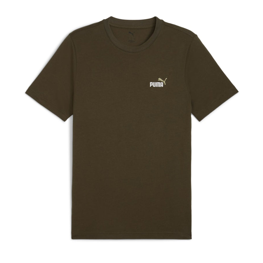 T-Shirt Puma Uomo - Oliva