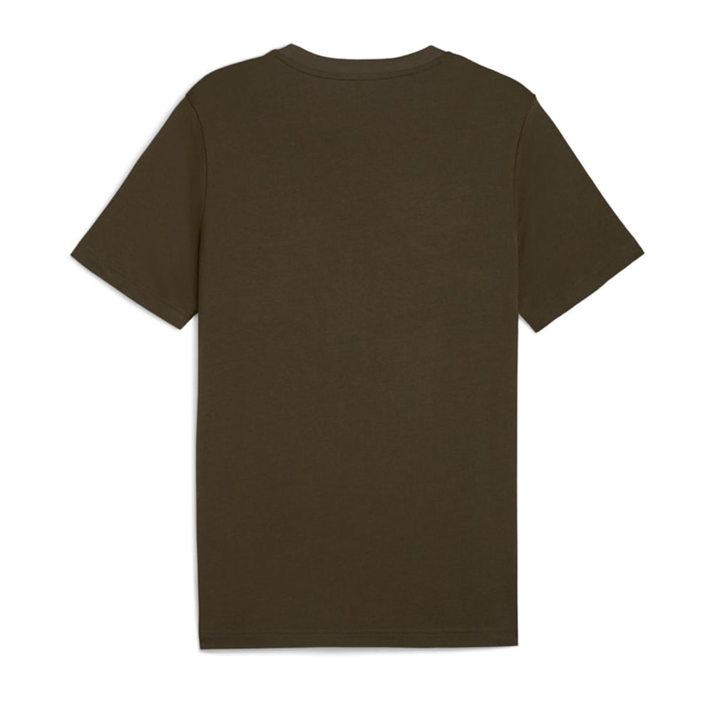 T-Shirt Puma Uomo - Oliva