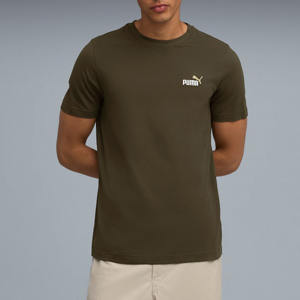T-Shirt Puma Uomo - Oliva