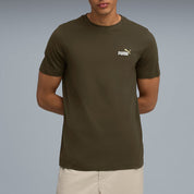 T-Shirt Puma Uomo - Oliva