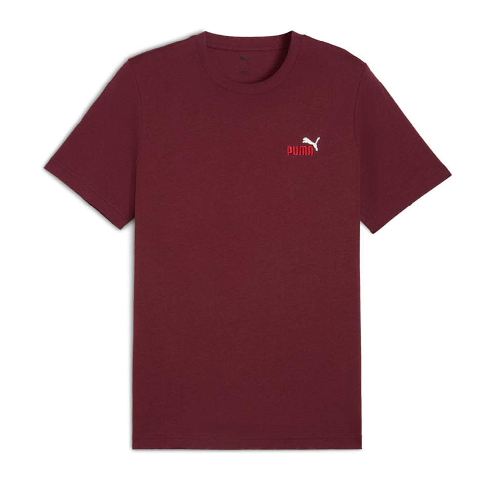 T-Shirt Puma Uomo - Bordeaux