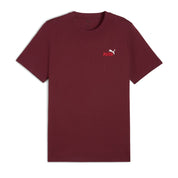 T-Shirt Puma Uomo - Bordeaux