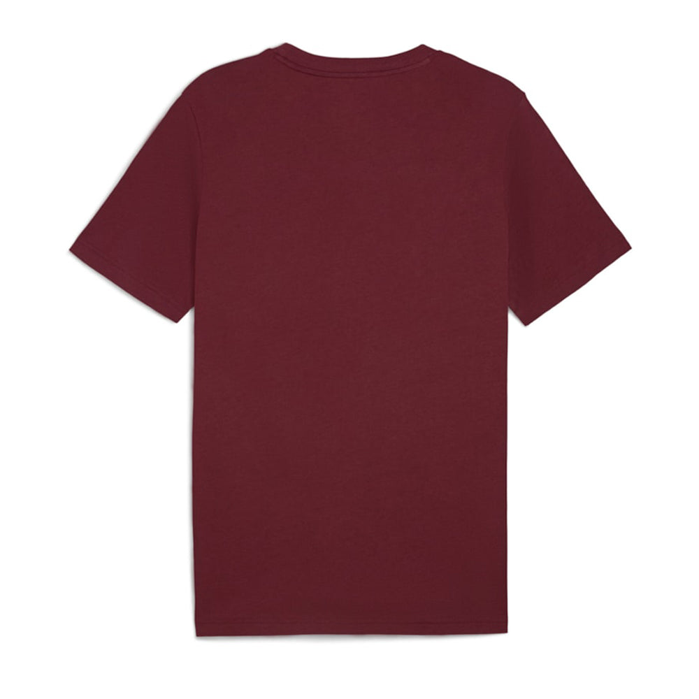 T-Shirt Puma Uomo - Bordeaux