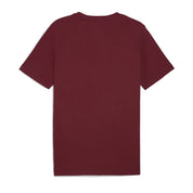 T-Shirt Puma Uomo - Bordeaux