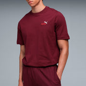 T-Shirt Puma Uomo - Bordeaux