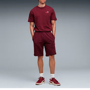 T-Shirt Puma Uomo - Bordeaux