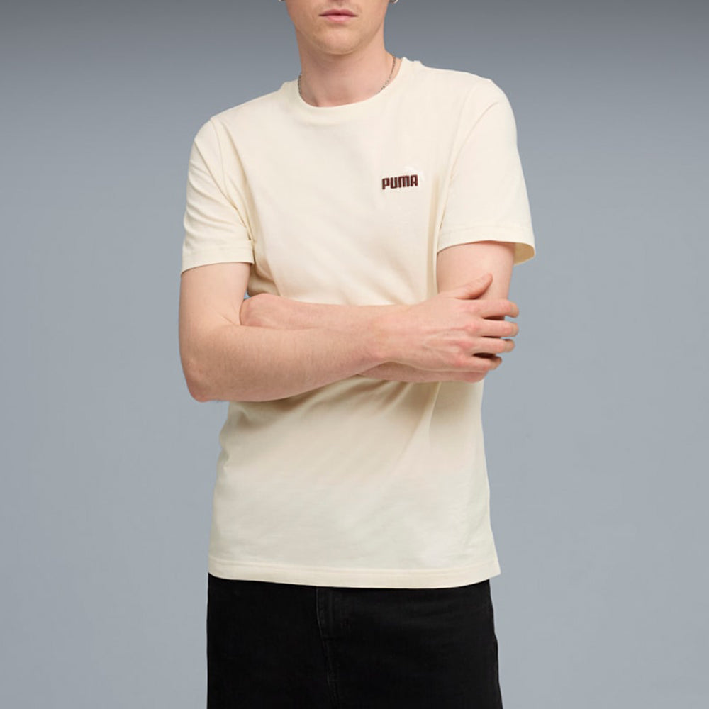 T-Shirt Puma Uomo - Beige