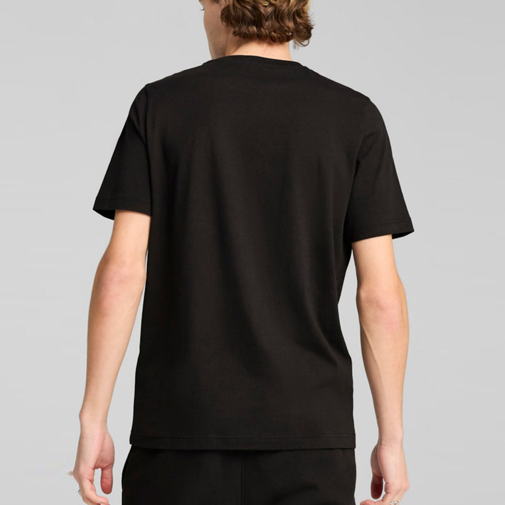 T-Shirt Puma Uomo - Nero