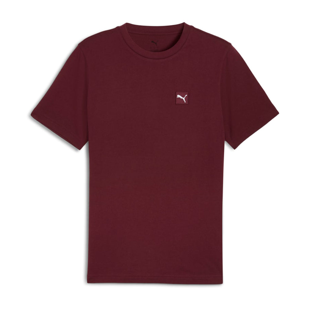 T-Shirt Puma Uomo - Bordeaux