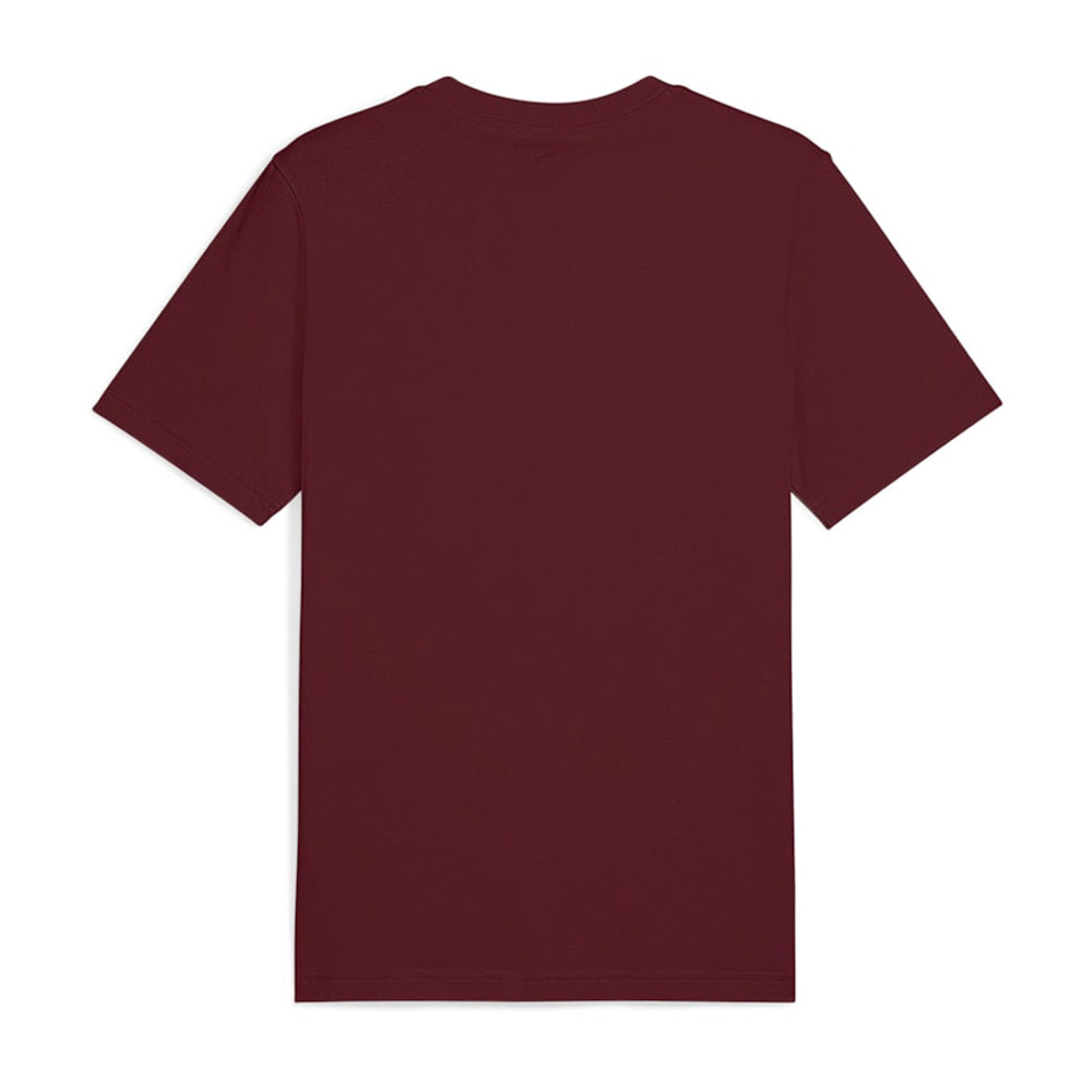 T-Shirt Puma Uomo - Bordeaux