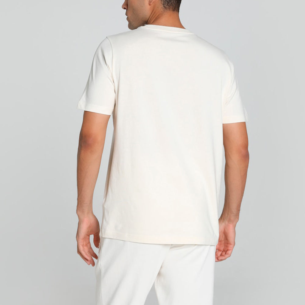 T-Shirt Puma Uomo - Crema