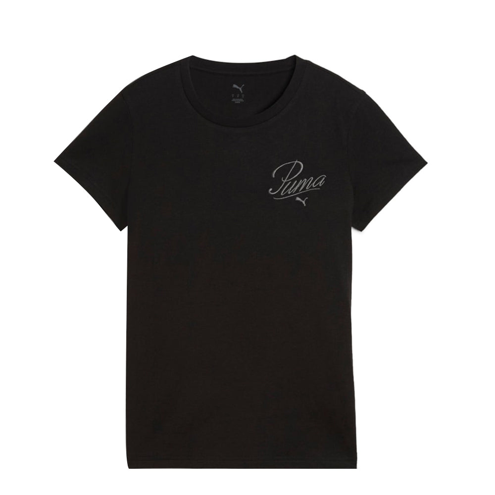T-Shirt Puma Donna - Nero