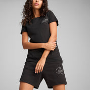 T-Shirt Puma Donna - Nero
