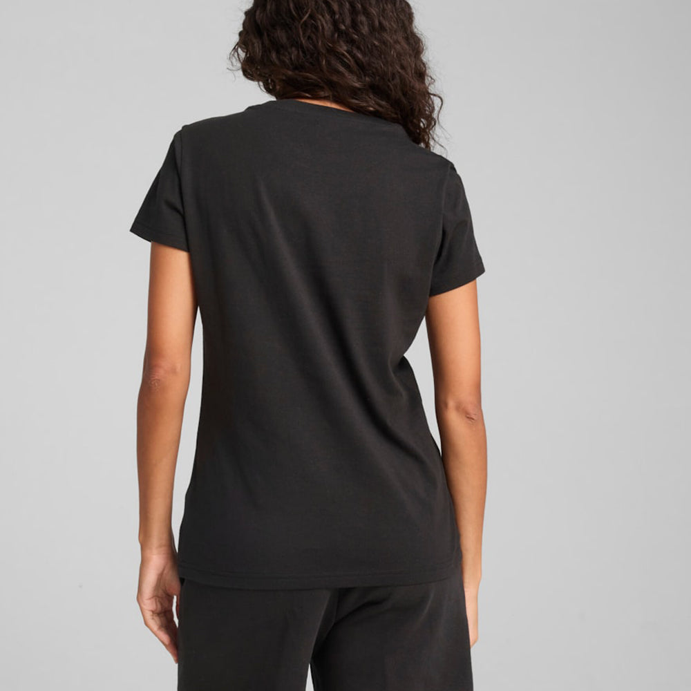 T-Shirt Puma Donna - Nero