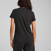 T-Shirt Puma Donna - Nero