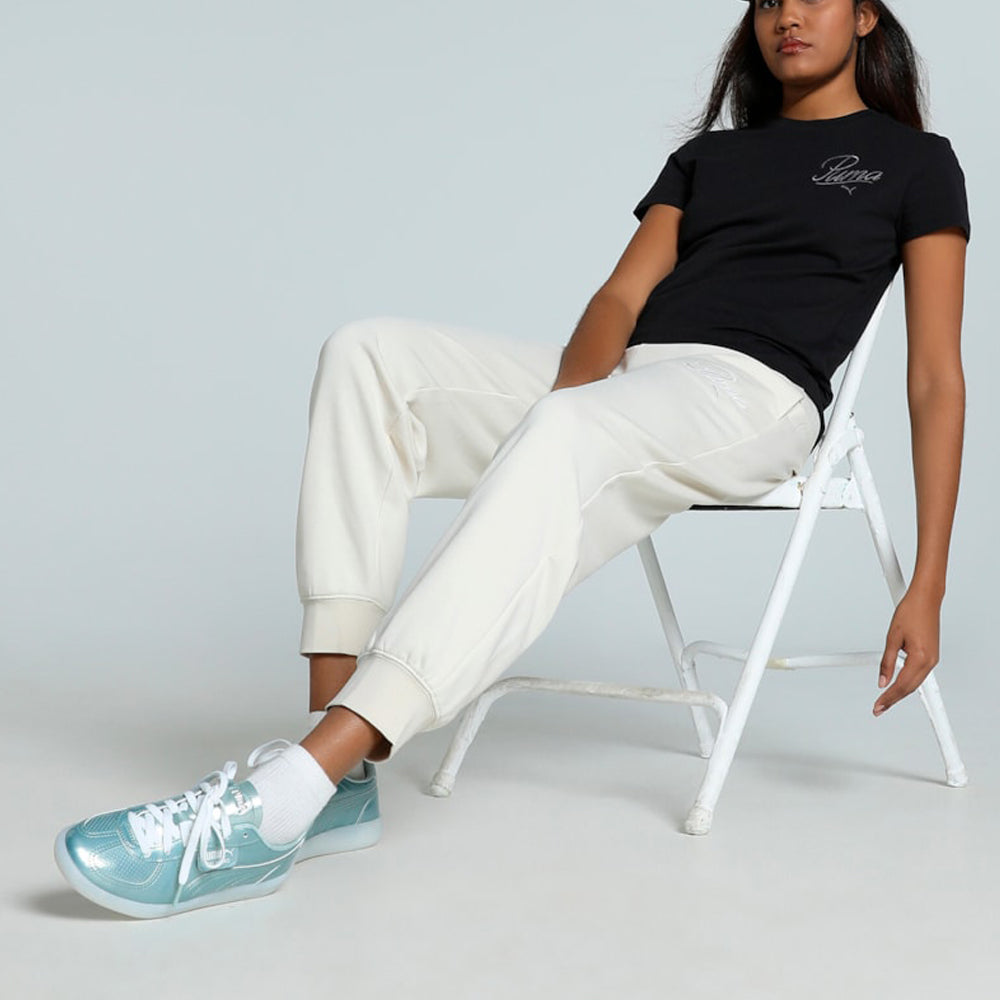 T-Shirt Puma Donna - Nero