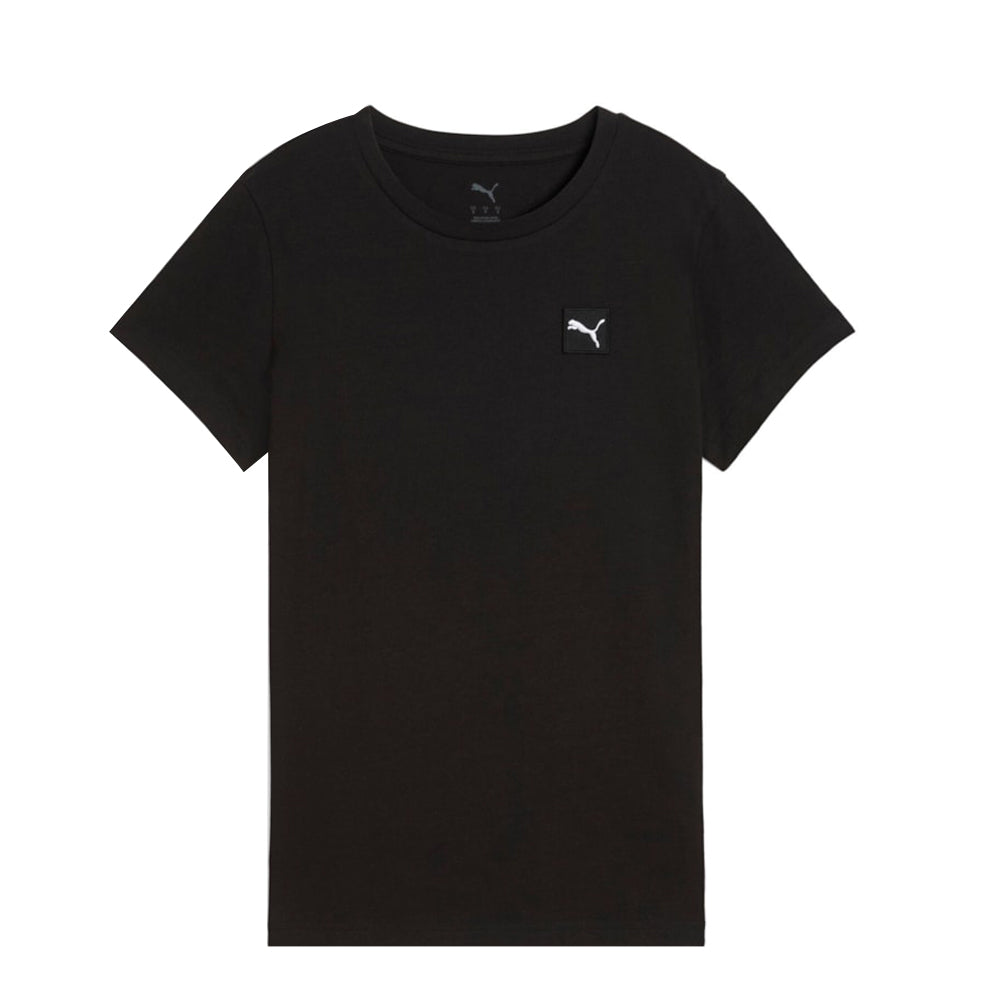 T-Shirt Puma Donna - Nero