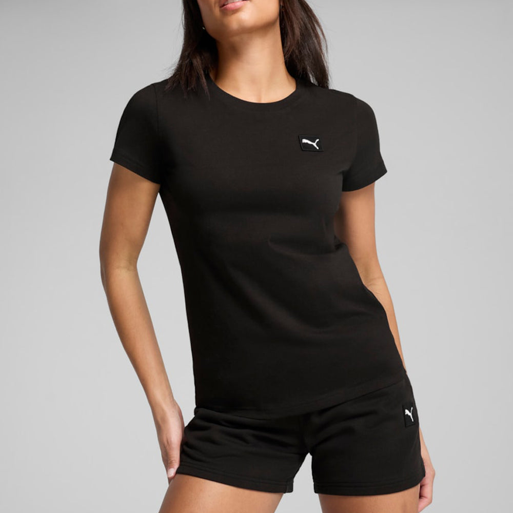T-Shirt Puma Donna - Nero