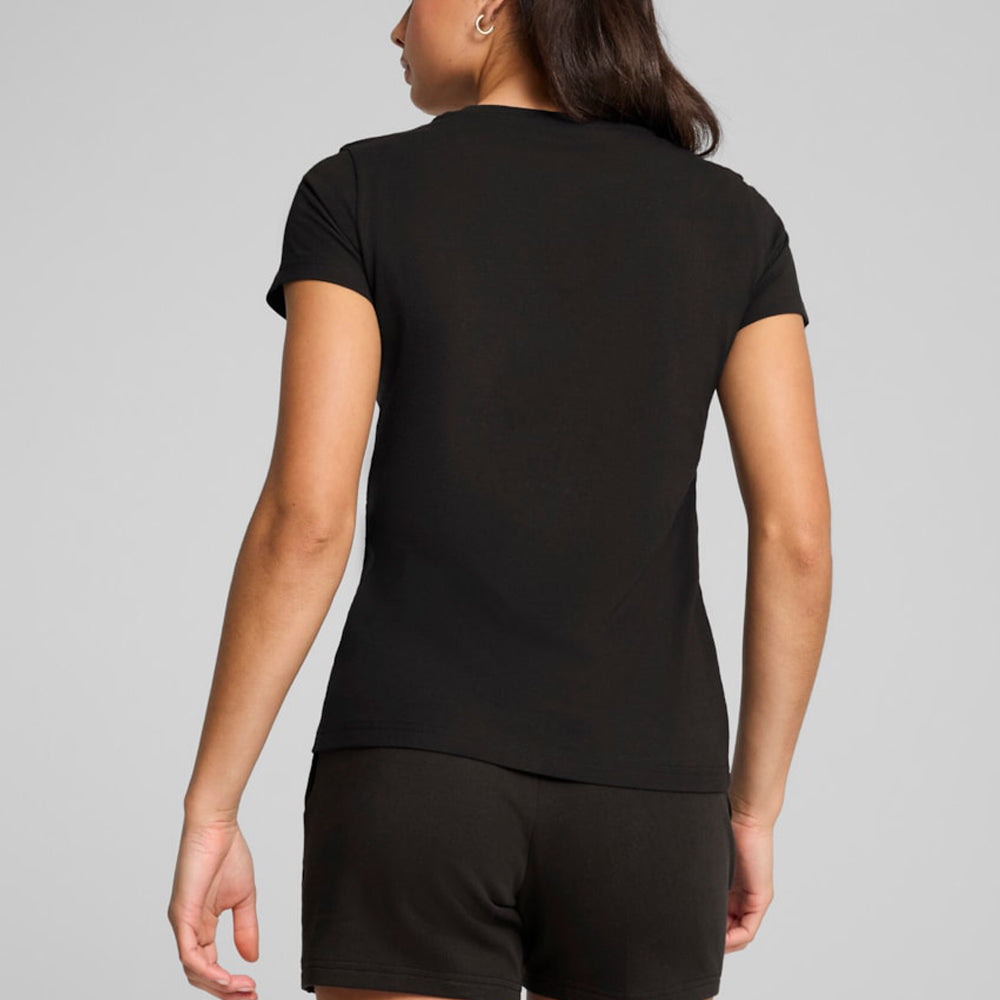 T-Shirt Puma Donna - Nero