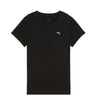 T-shirt puma donna - nero