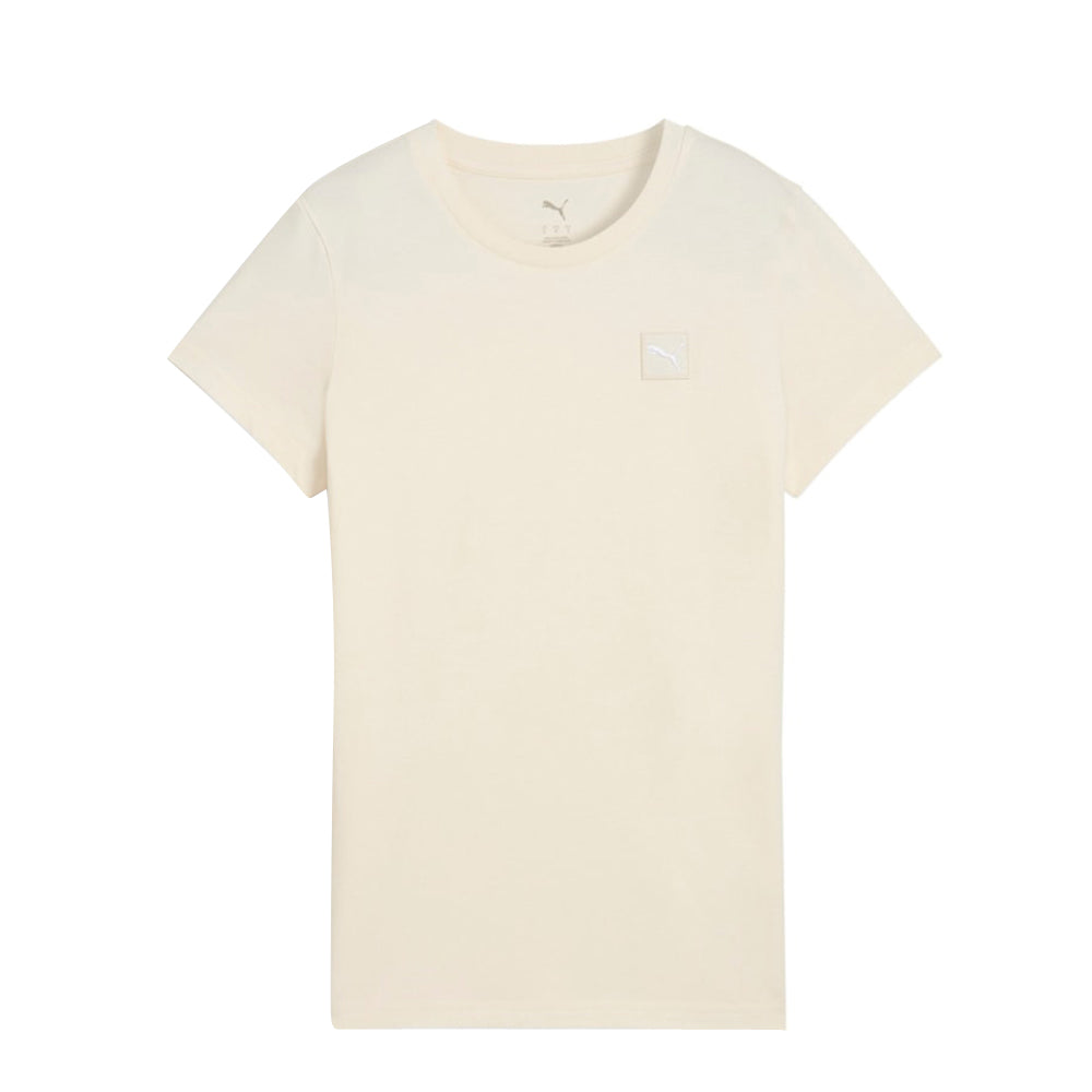 T-Shirt Puma Donna - Crema