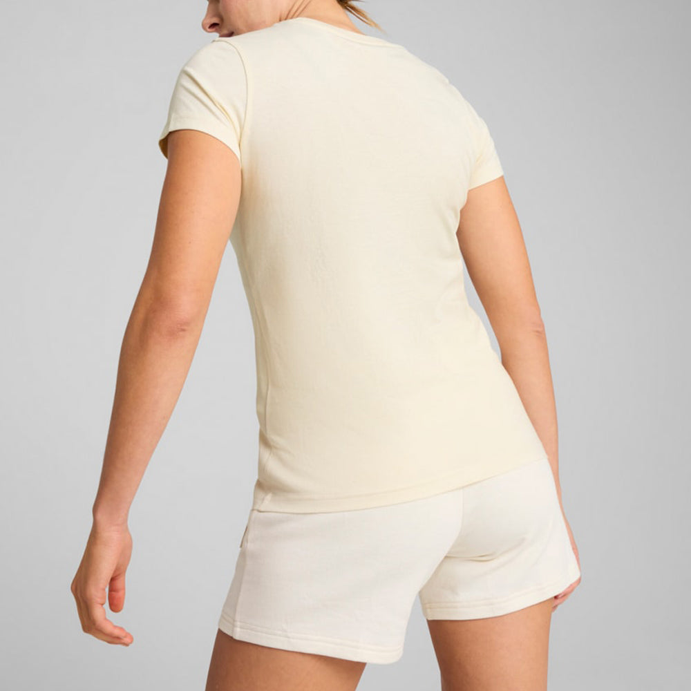 T-Shirt Puma Donna - Crema