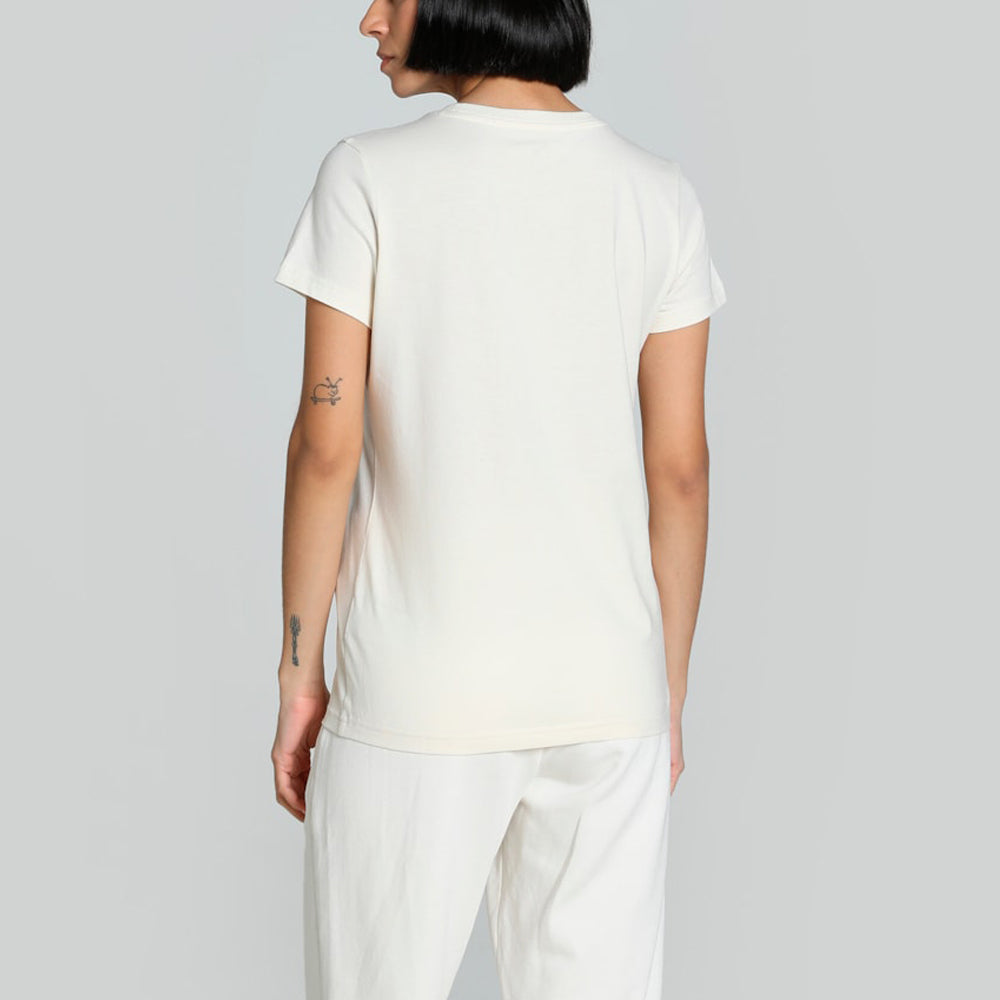 T-Shirt Puma Donna - Crema