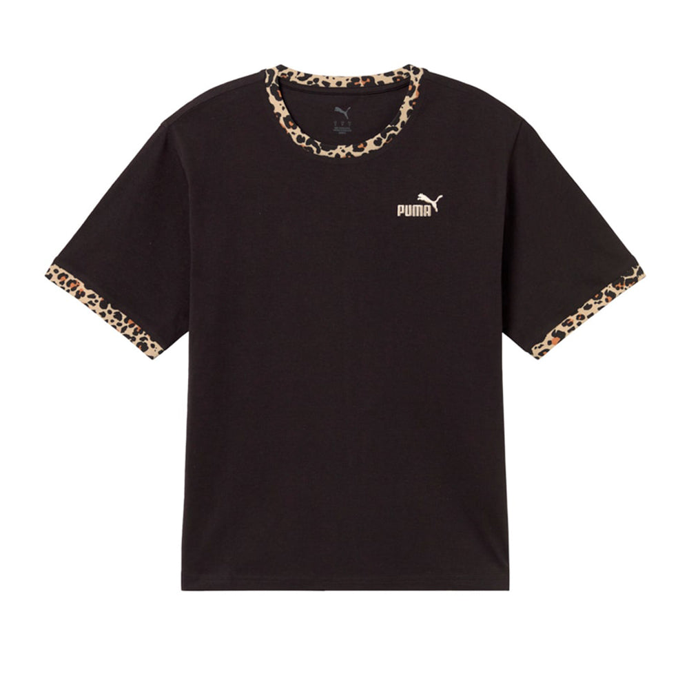 T-Shirt Puma Donna - Nero