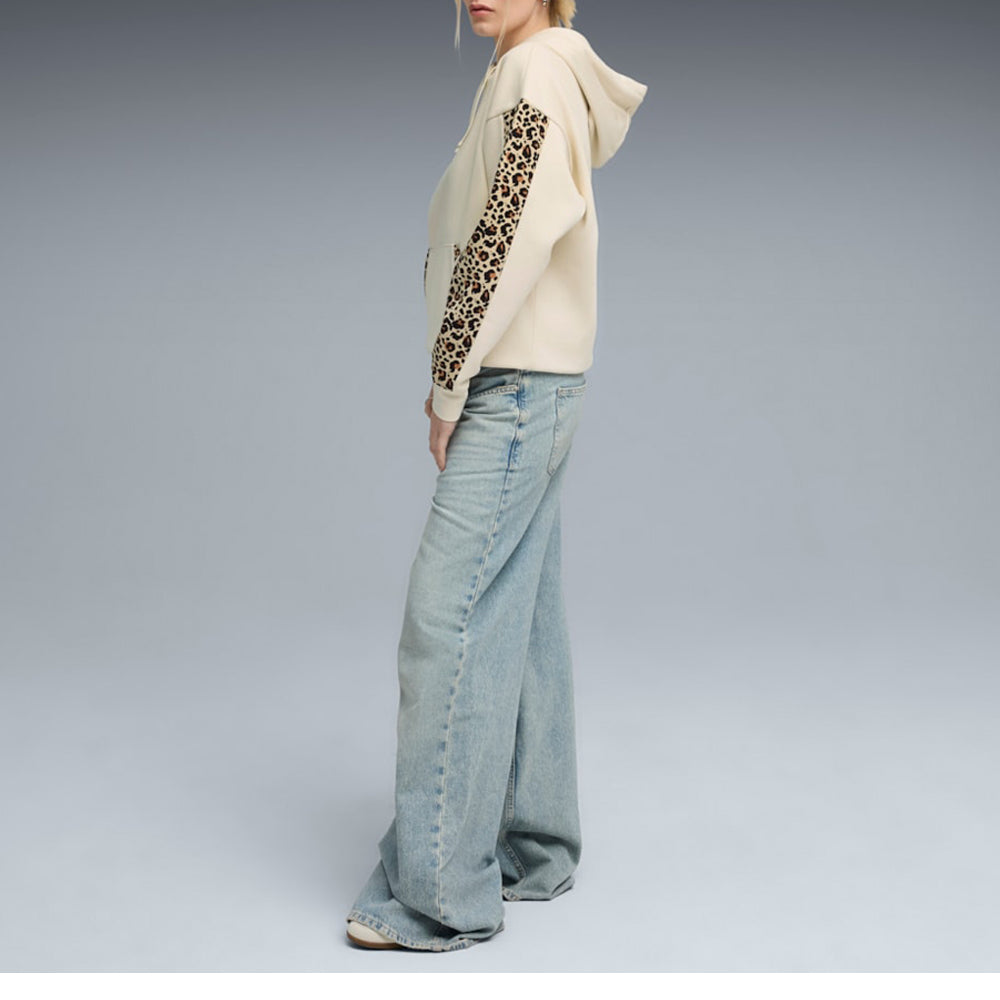 Felpa Puma Donna - Bianco