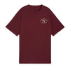 T-shirt puma donna - bordeaux