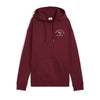 Felpa puma donna - bordeaux