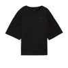 T-shirt puma donna - nero