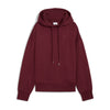 Felpa puma donna - bordeaux