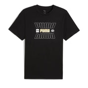 T-Shirt Puma Uomo - Nero