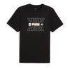 T-shirt puma uomo - nero