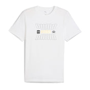 T-Shirt Puma Uomo - Bianco