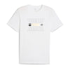 T-shirt puma uomo - bianco